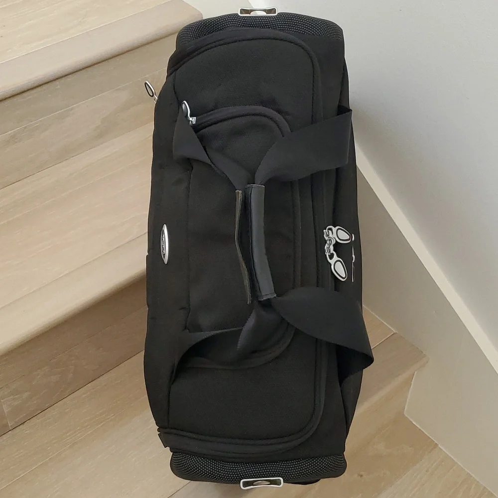Tumi T3 Boston Carry-On Ballistic Nylon Duffel Bag